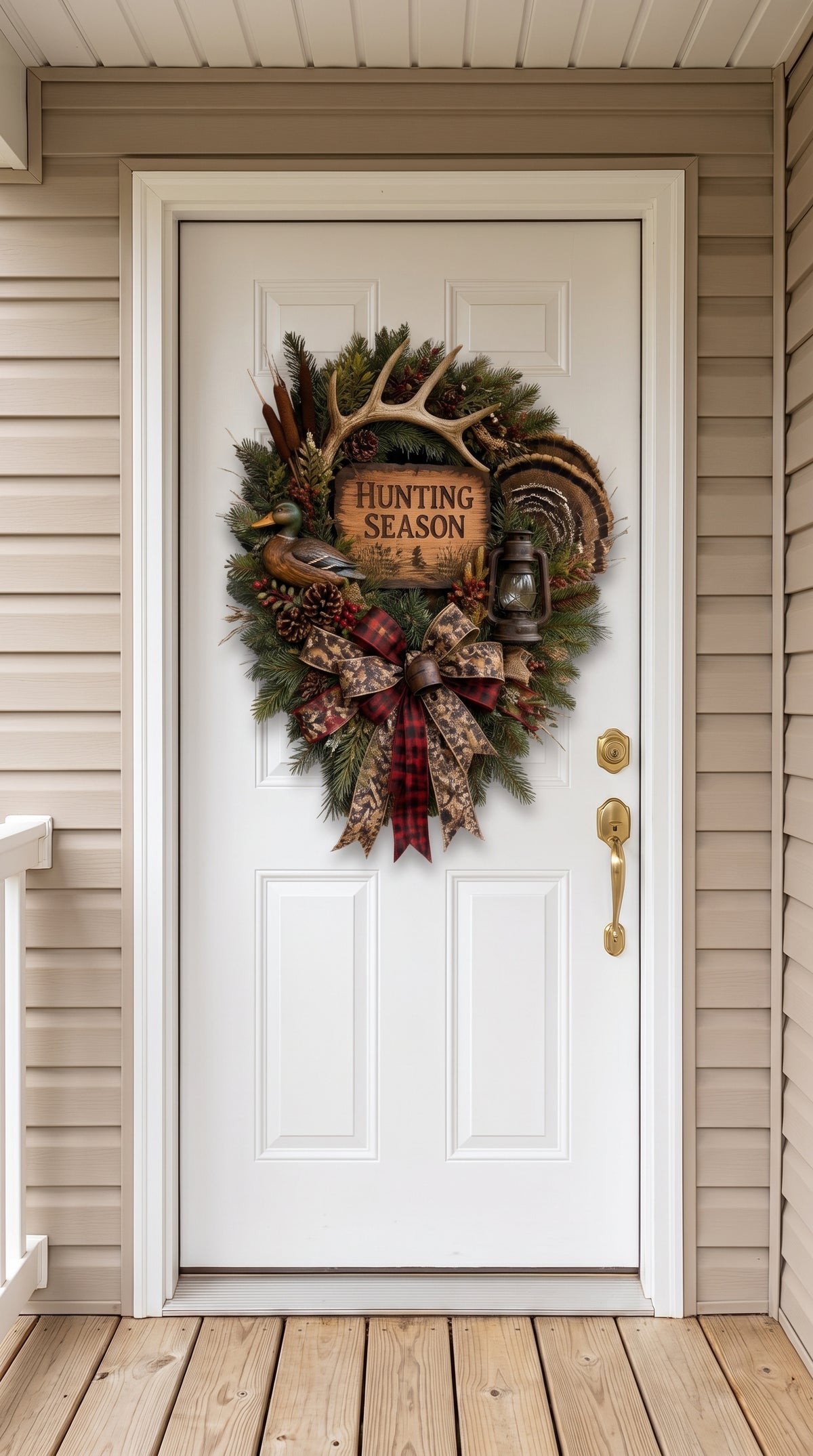 Hunting Season Wreaths